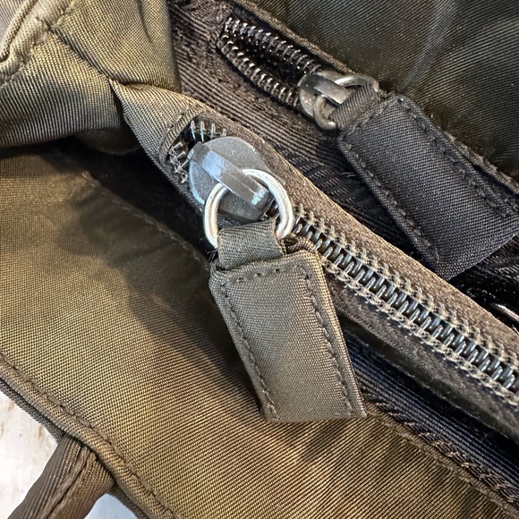 Certificate of Authenticity Prada Army Green Nylon Handbag Purse $1575 - Picture 11 of 16